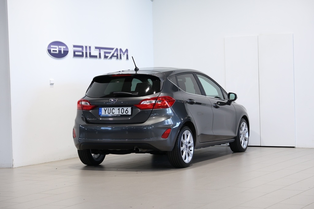 Ford Fiesta 1.0 EcoBoost 2018, bild 3/10