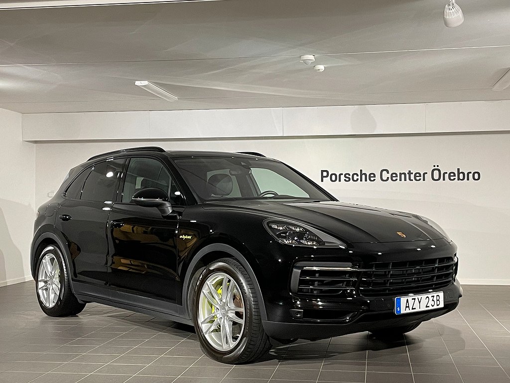 Porsche Cayenne E-Hybrid 