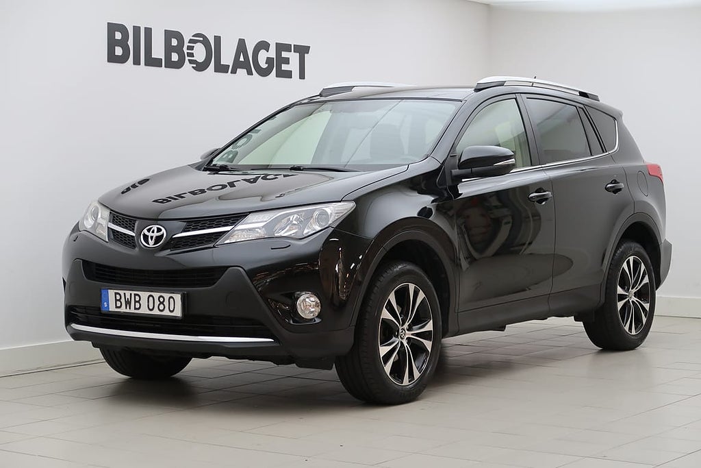 Toyota RAV4 2.0 VVT-i AWD (151hk)