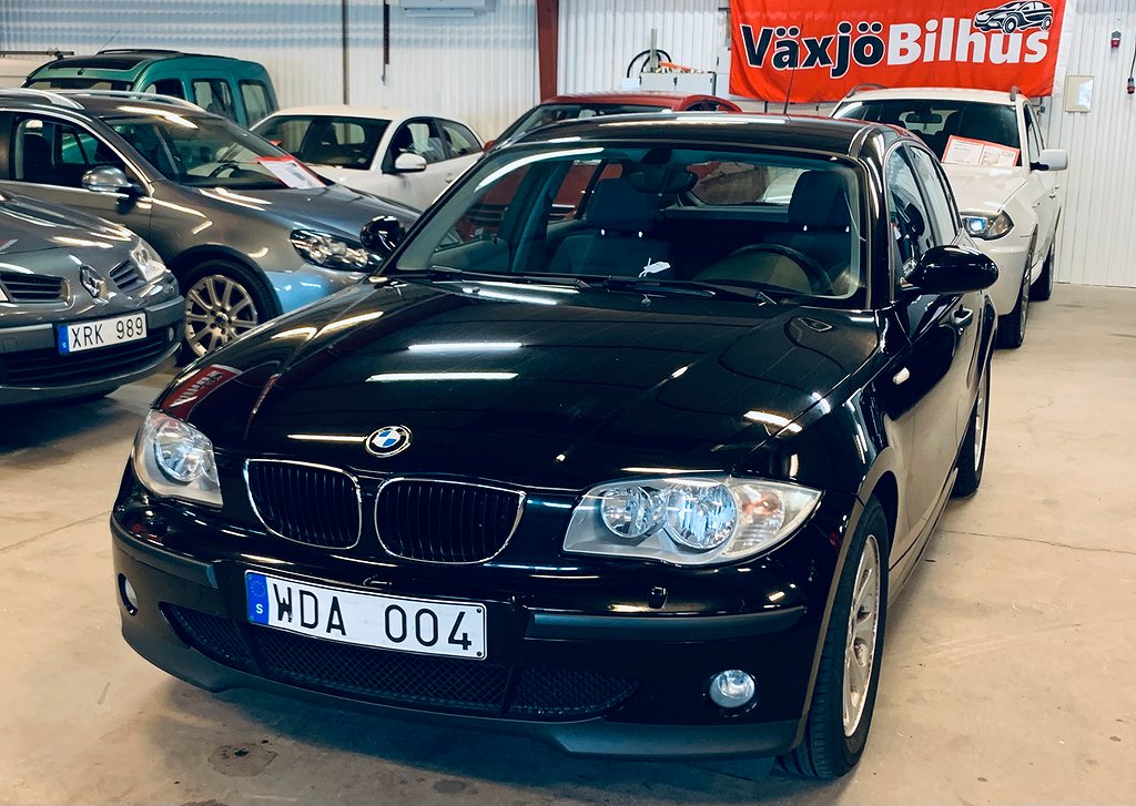 BMW 116 i Advantage Euro 4 , 116 HK 