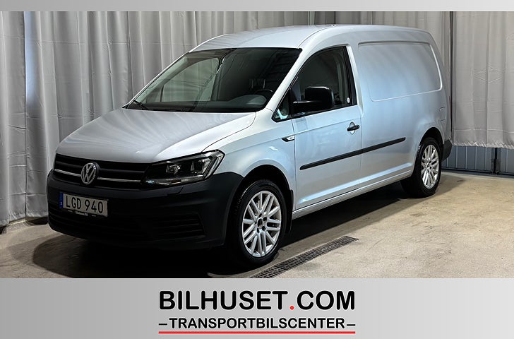 Volkswagen Caddy Maxi Van 2.0 TDI BlueMotion Drag Värmare Verkstadsinredning