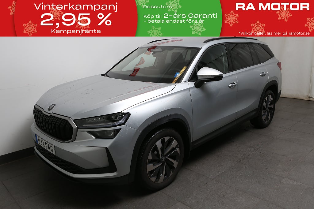 Skoda Kodiaq 2,0 TDI 193hk 4x4 Business Edition Värmare Drag 2025