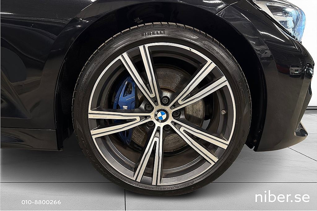 BMW 330 e Touring M-Sport, Rattvärme, HiFi, Drag