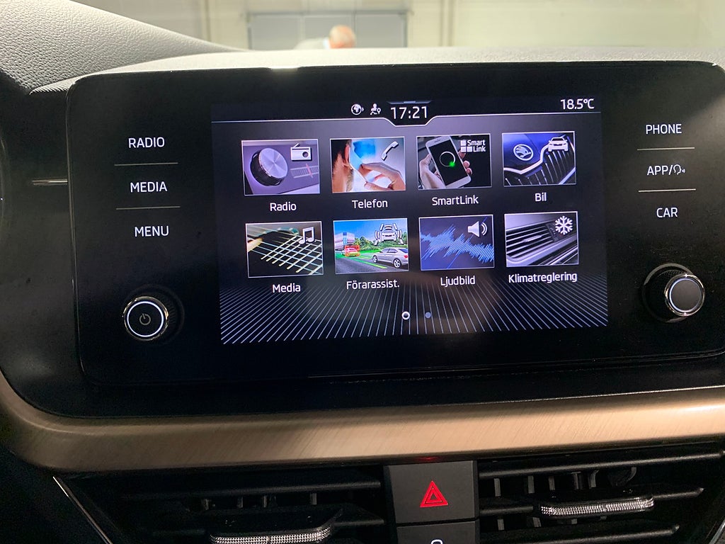 Skoda Scala Style 1.0 TSI | Ad f-håll |Carplay/A Auto 2020