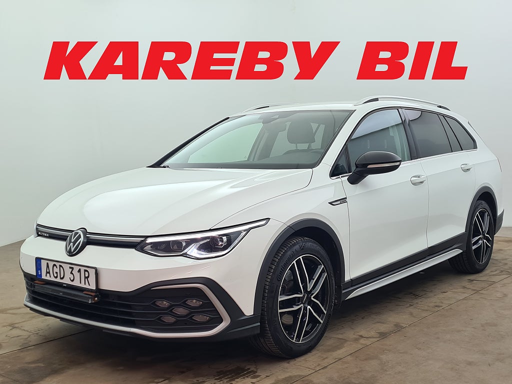 Volkswagen Golf Alltrack 2.0 TSI 190hk DSG 4M Cockpit Drag