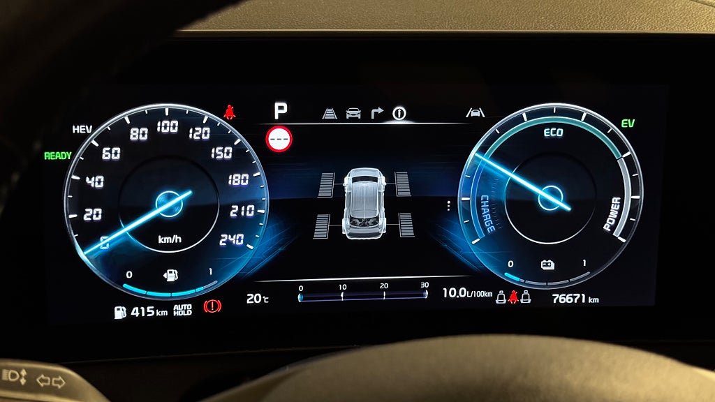 Kia Sportage PHEV Advance DRAG Adaptiv-farth Backkamera Navigation bild 17