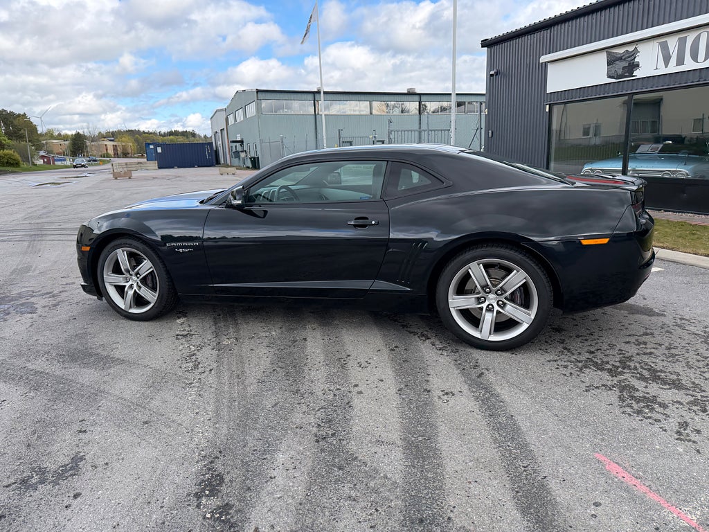 Chevrolet Camaro SS Euro 5
