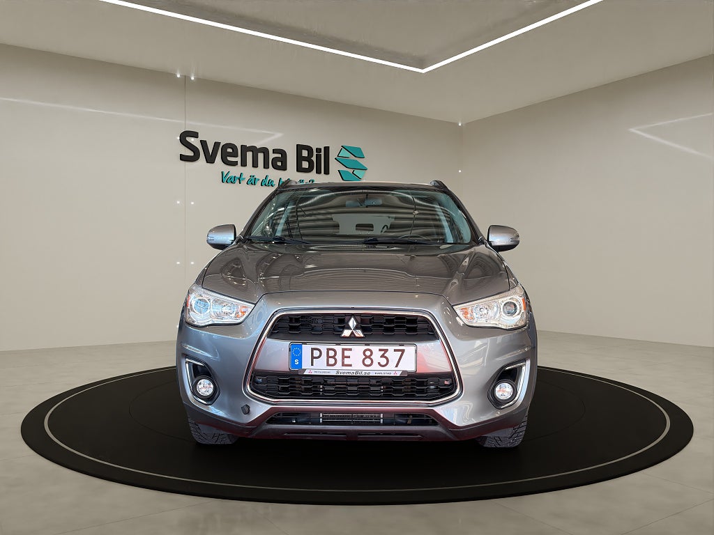 Mitsubishi ASX 2.2D 150 Hk 4WD Komfort Plus Automat