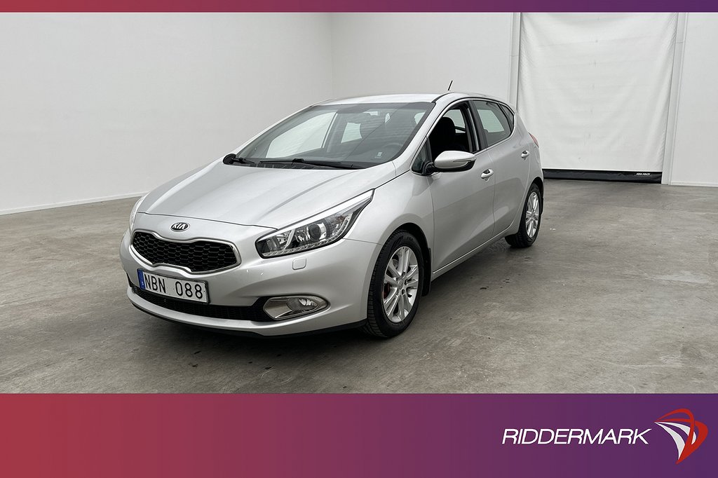 Kia Cee´d 1.6 CRDi 128hk Sensorer Rattvärme 0,43l/Mil