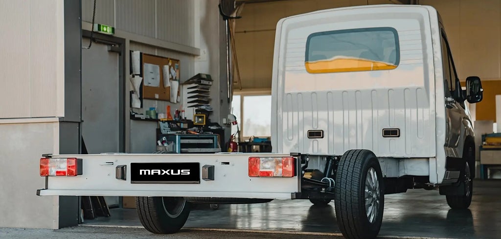 Maxus e-Deliver 9 1st kvar | CHASSI L3 | 65kwh | Utförsäljning | 2022