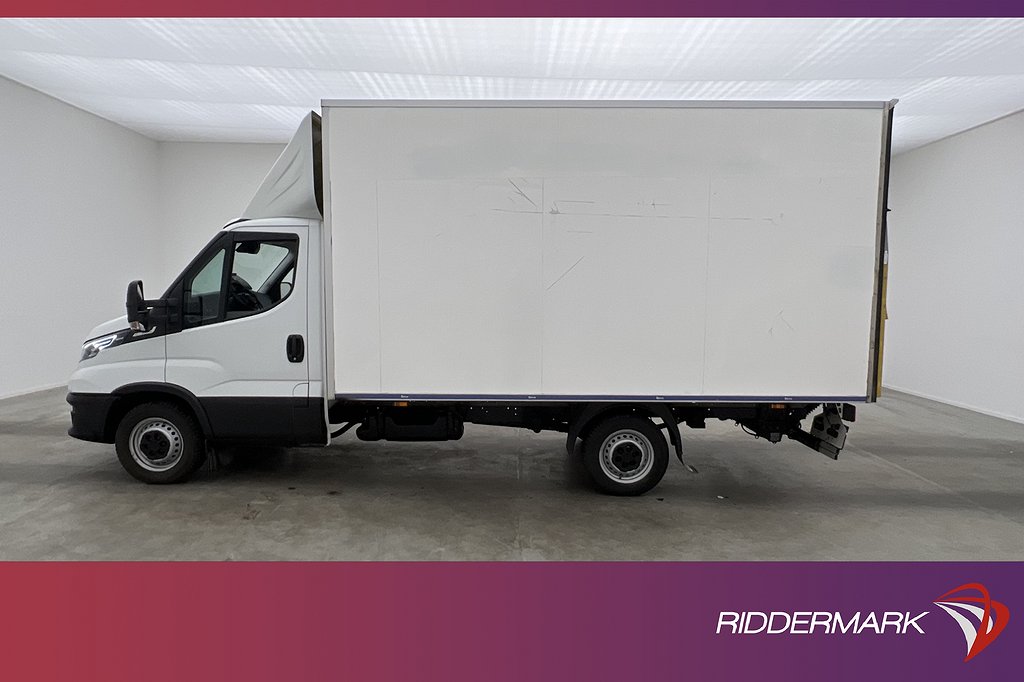 Iveco Daily 2.3 D-Värmare 3-Sits Bakgavellyft B-Kamera Moms