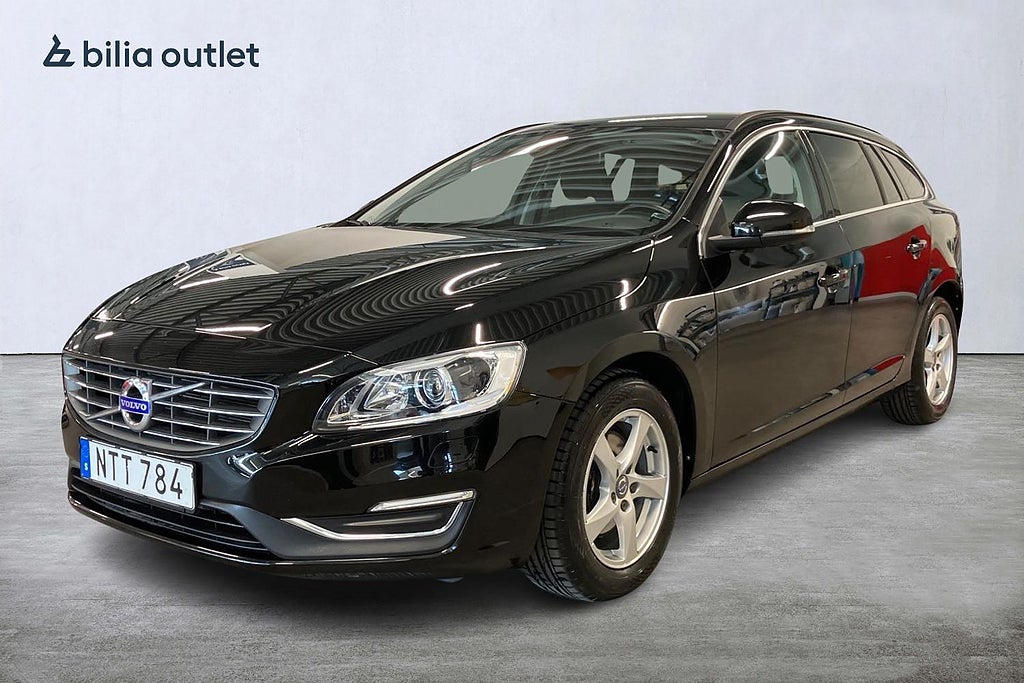 Volvo V60 D2 Momentum Kamrem Bytt Dragkrok Bluetooth Rattvärme
