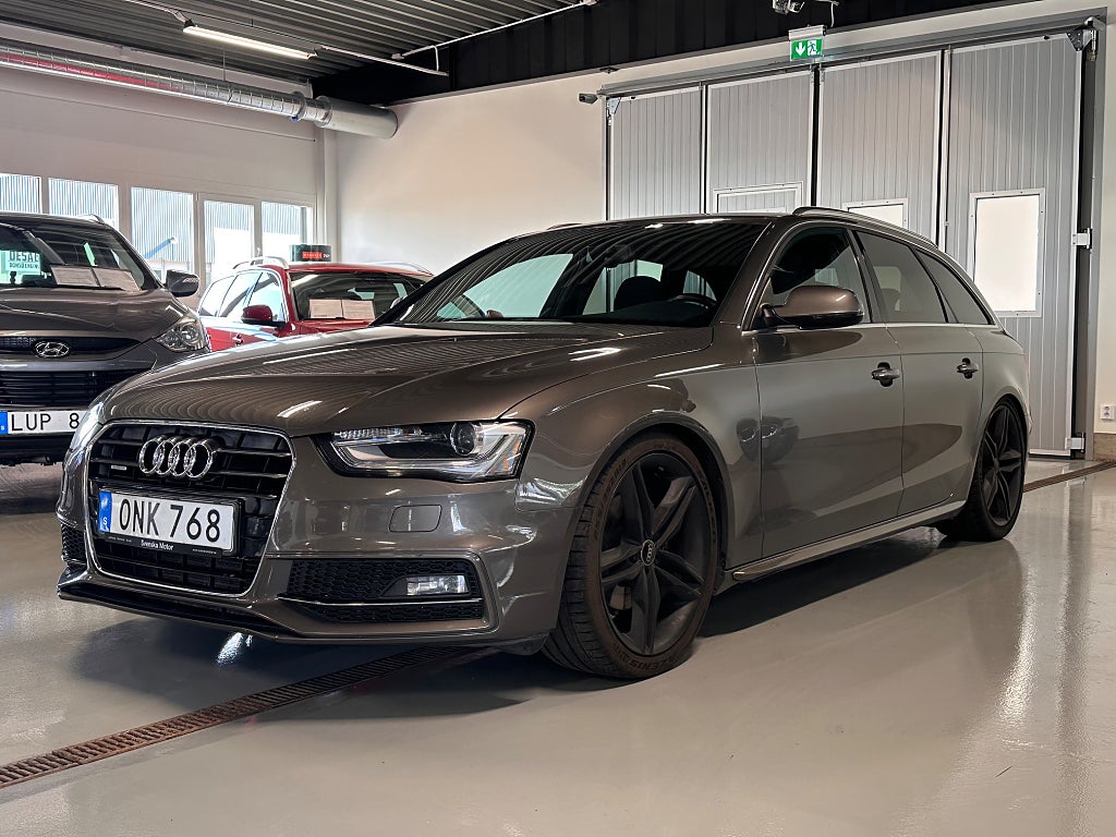 Audi A4 Avant 2.0 TDI DPF quattro S Tronic Euro 5