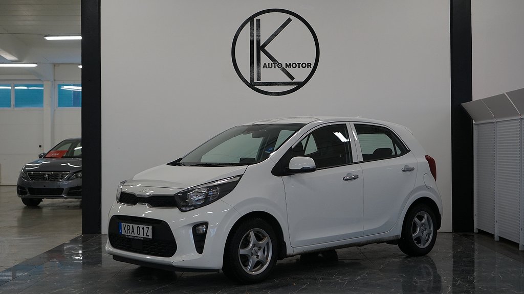 Kia Picanto 1.0 MPI AMT Advance/Backkamera/AppleCarplay/Eu6