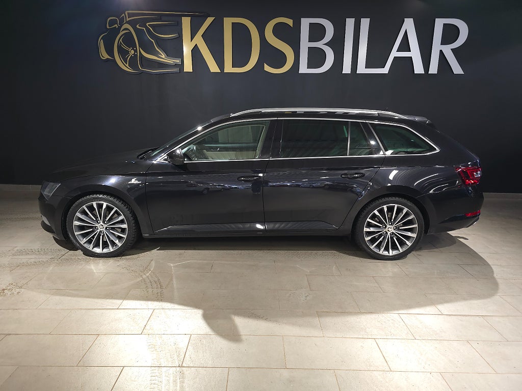 Skoda Superb 2.0 TSI 4WD L&K 280hk Panorama | Drag | Värmare