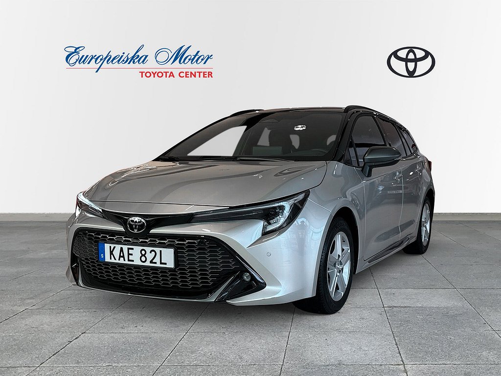 Toyota Corolla 1.8 HSD TS GR Sport Bi-Tone/V-hjul / 306mil! 