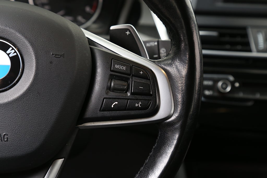 BMW 218 d Gran Tourer Sport line Aut Kamera Drag 7-Sits