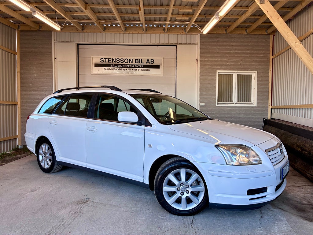 Toyota Avensis Kombi 1.8 VVT-i