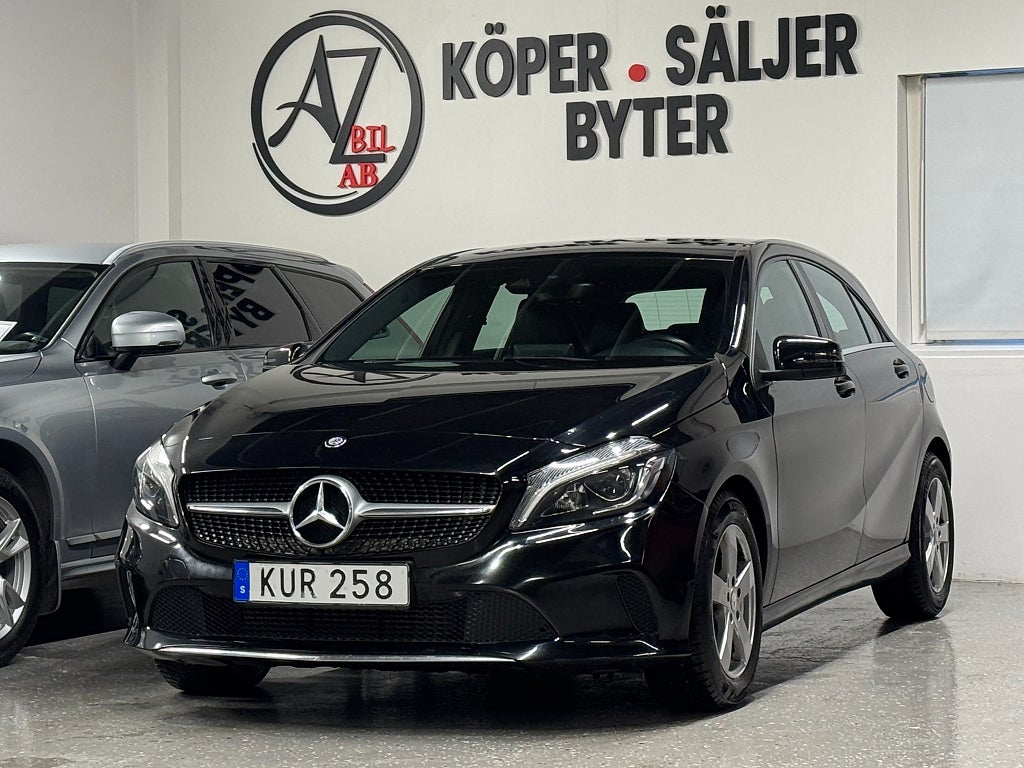 Mercedes-Benz A 200 d 7G-DCT Euro 6 bakkamera appl carplay 136hk