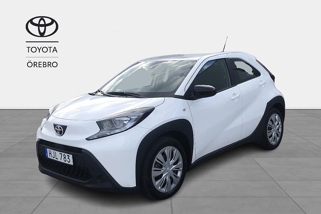 Toyota Aygo X 1.0 Play V-hjul