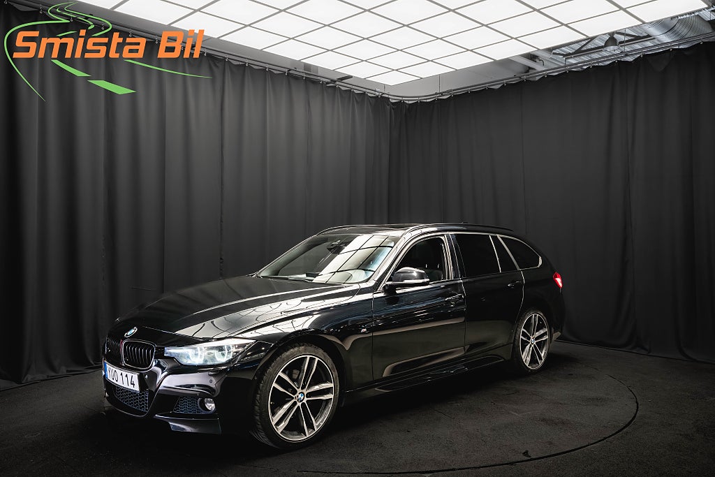 BMW 320 d xDrive M Sport PANO LÄDER DRAG H/K 360° HUD ELSTOL