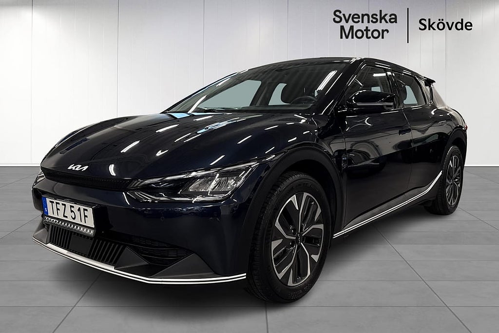 Kia EV6 RWD LEDRAMP VÄRMEPUMP APPSTYRD VÄRMARE BACKKAMERA