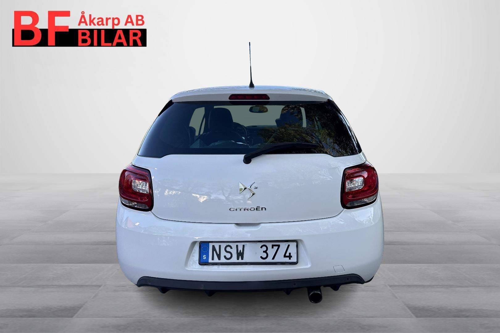 Citroen DS3 1.6 VTi Euro 5 2010, bild 2/10