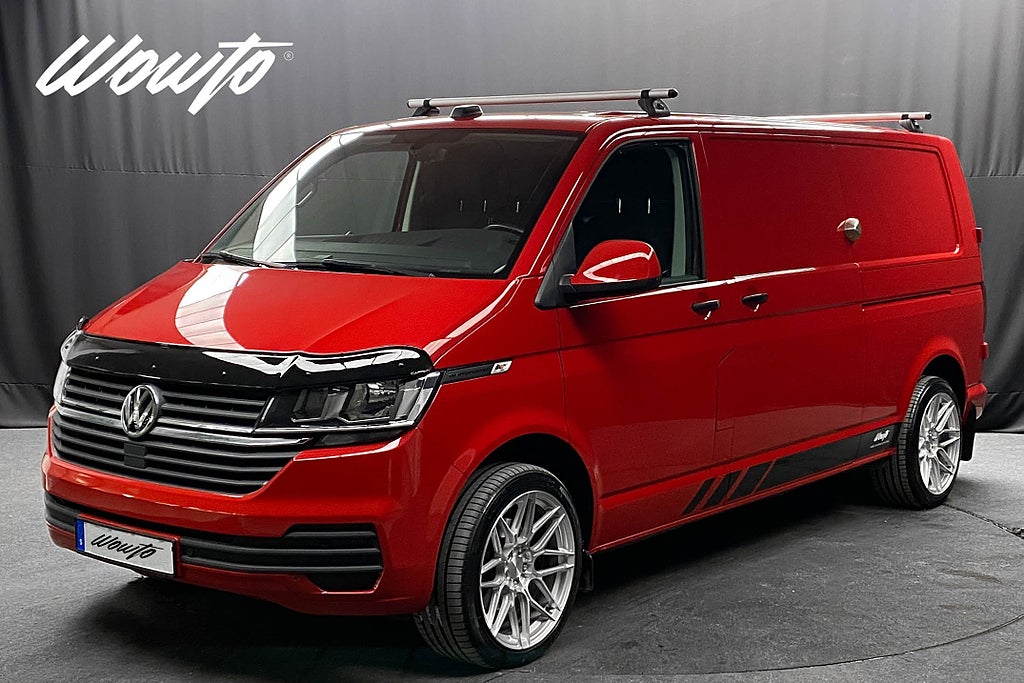 Volkswagen Transporter 2.0 TDI DSG 150HK L2 3-Sits /V-Inred /Moms /4.95%