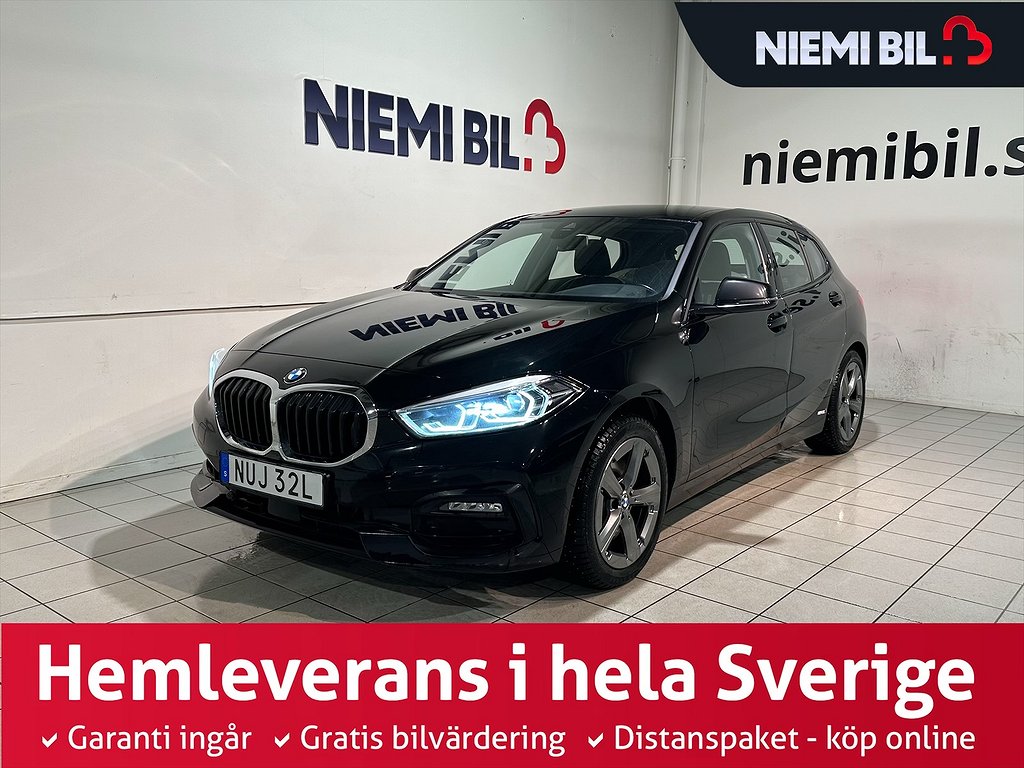 BMW 120 d xDrive Steptronic GPS Mvärm Cockpit Carplay SoV