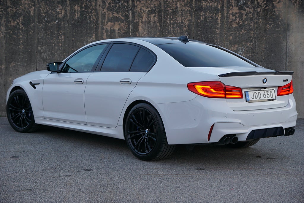 BMW M5 600hk|NIGHTVISION|DRAG|KOLFIBER|360°|SE SPEC|