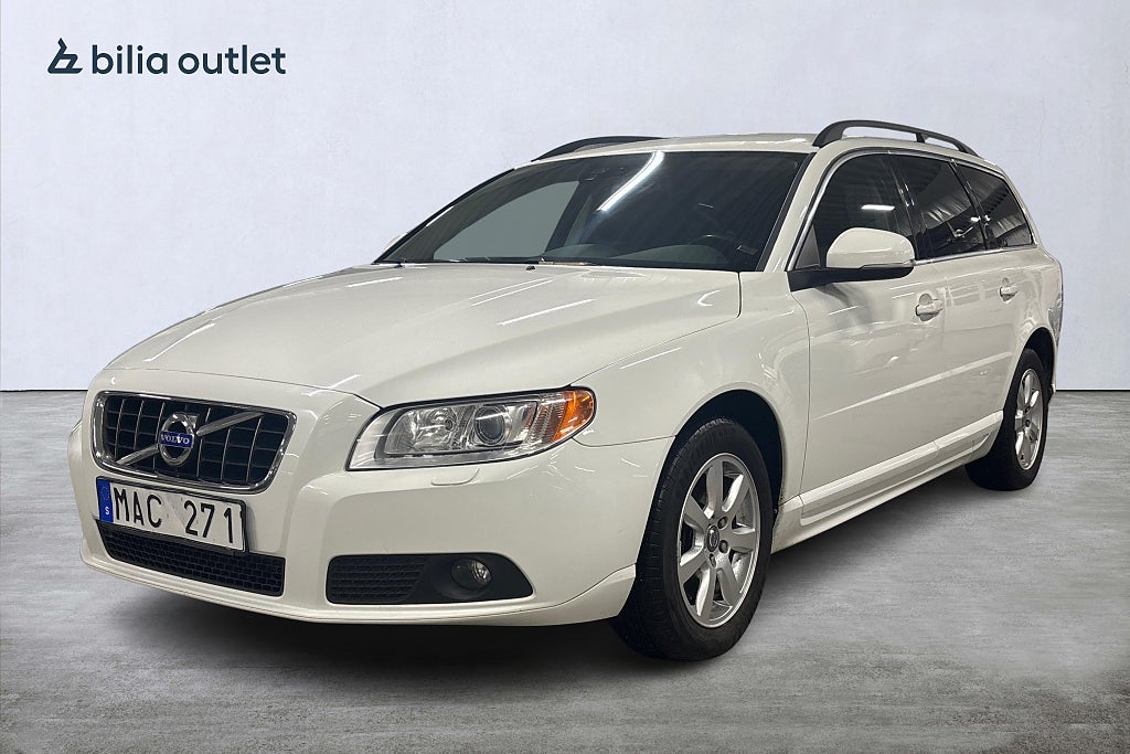 Volvo V70 D3 Geartronic Momentum 163hk M-värmare P-sesnsorer Dragkrok