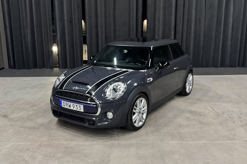 MINI Cooper S CHILI |Taklucka|Läder|H/K|3,99% 
