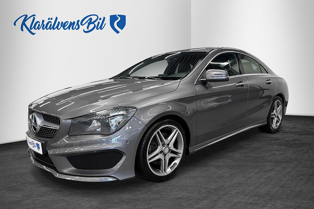 Mercedes-Benz CLA 220 CDI 7G-DCT AMG Line (170hk) Autopark Blåtand