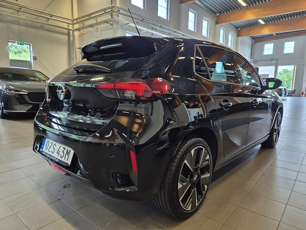 Opel Corsa-e Electric 136hk 50kWh / GSI / Navigation - Backkamera