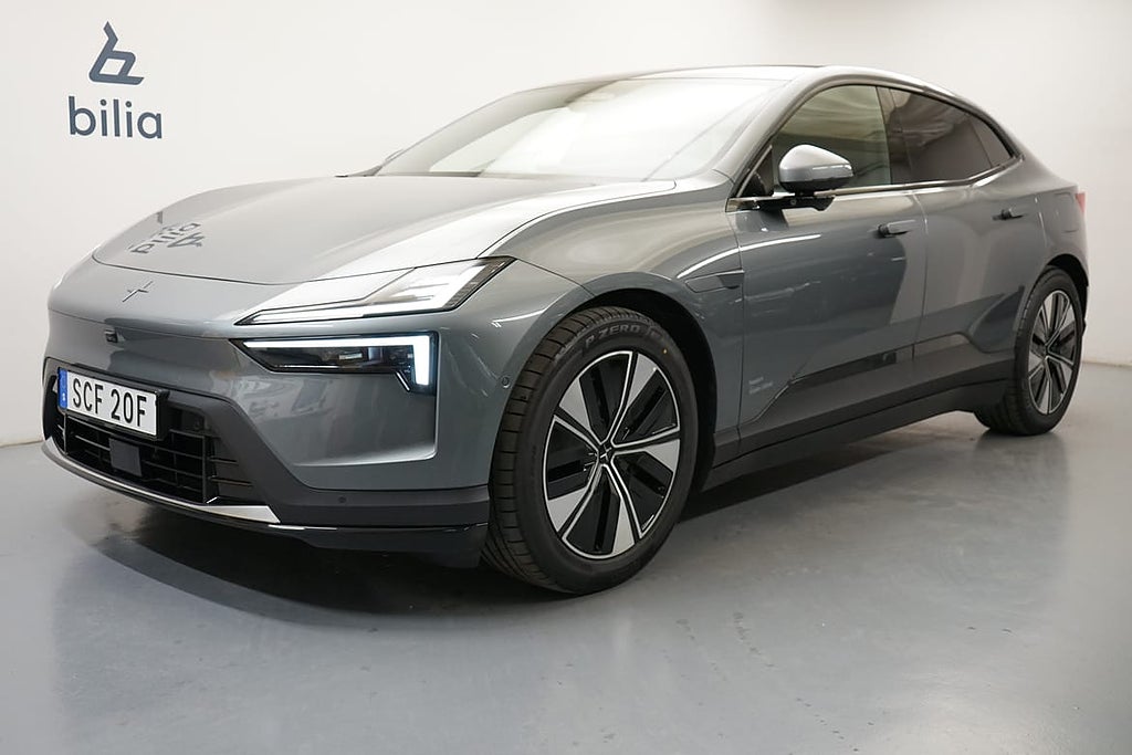 Polestar 4 Long range SM Business edt Coupe, 360 vy med 3...
