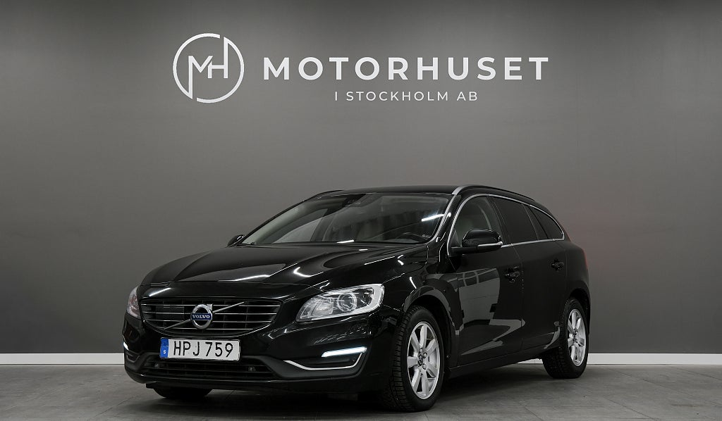 Volvo V60 D4 Geartronic Facelift Momentum Euro 6 BLIS Navi Kamera