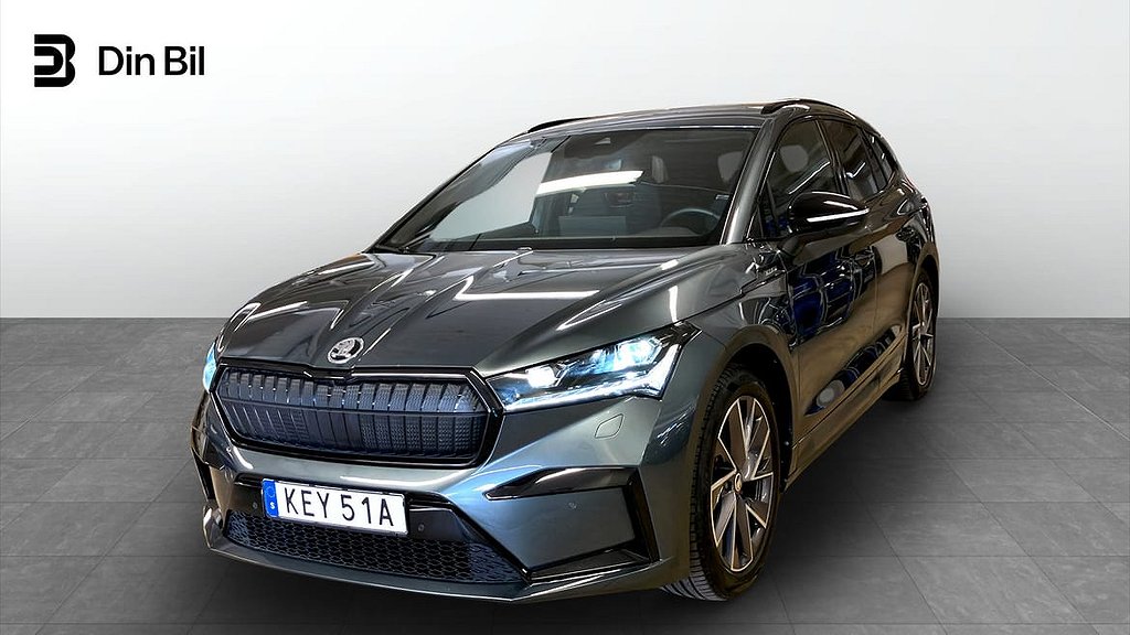 Skoda Enyaq iV 60 Sportline/Drag