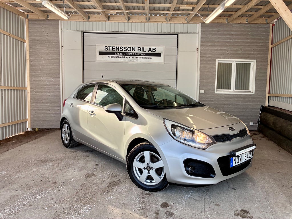 Kia Rio 5-dörrar 1.2 CVVT GLS 