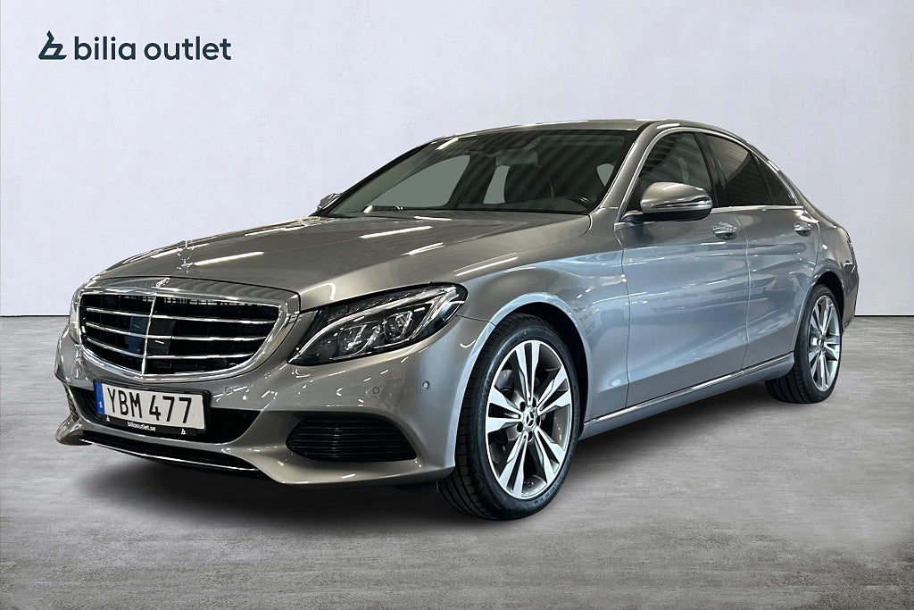 Mercedes-Benz C 220 d 4MATIC Plus 170hk Navi Burmester Drag HuD B-kam