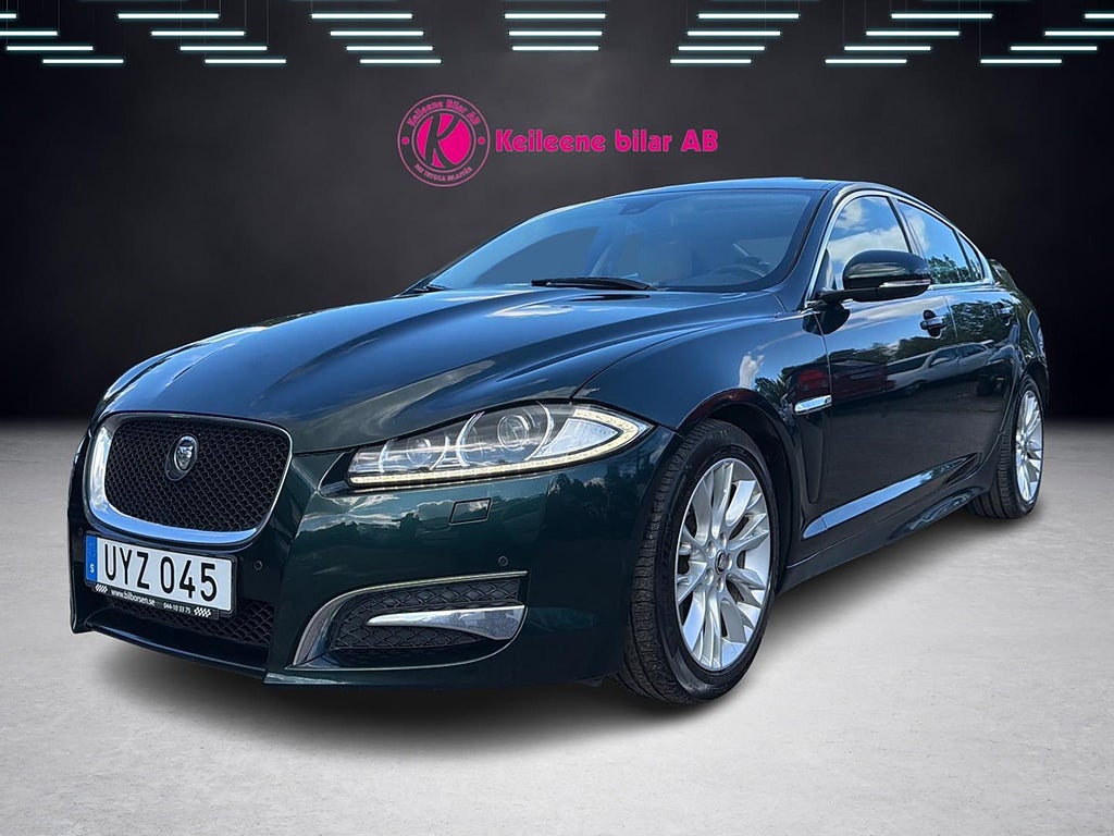 Jaguar XF 3.0 V6 Euro 5