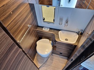Husbil-integrerad Laika Ecovip H 4109 22 av 31