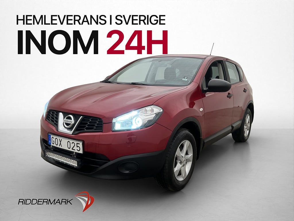 Nissan Qashqai 1.6 CVT Automat B-Kamera M-Värmare Drag