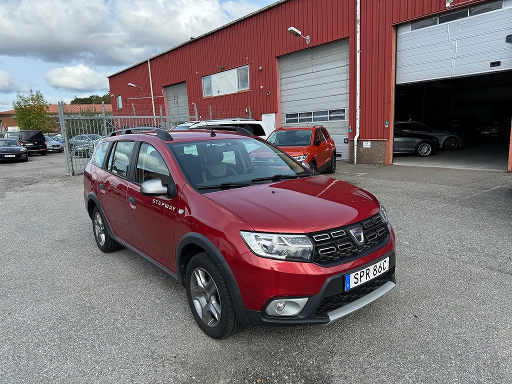 Dacia Logan MCV Stepway 0.9 TCe Euro 6