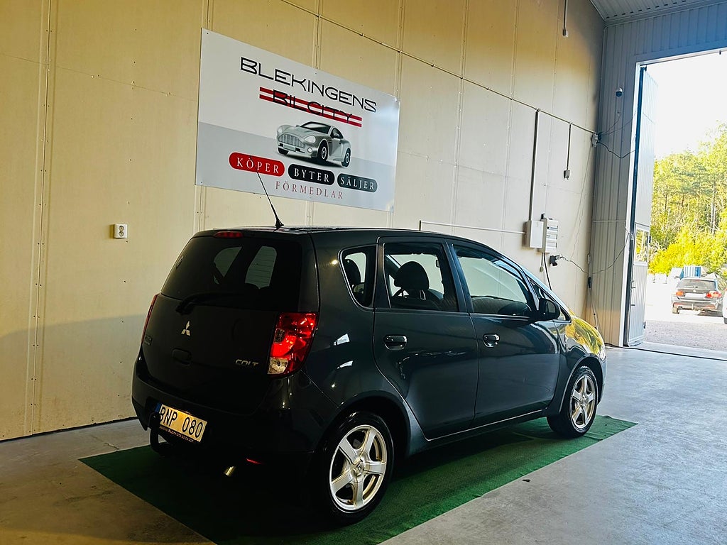 Mitsubishi Colt 5-dørs 1.3 MIVEC ClearTec Manuell, 5-trinn, 95hk, 2009