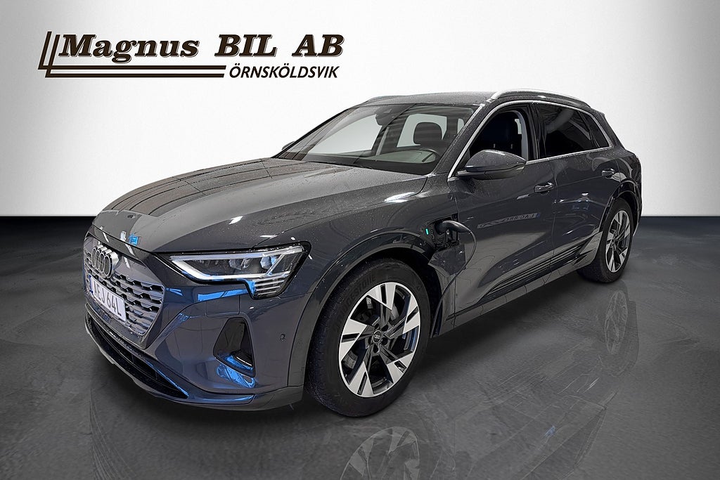 Audi Q8 e-tron 50 quattro Drag Kamera Moms  Navi P-värm Proline 2024 till salu hos Magnus Bil