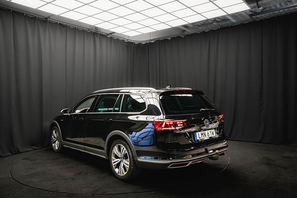 Volkswagen Passat Alltrack TDI 4M Alltrack D-VÄRM DRAG KAMERA CARPLAY MOMS