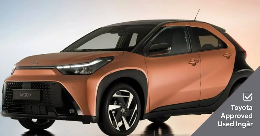 Toyota Aygo X 1,0 S-CVT Pulse