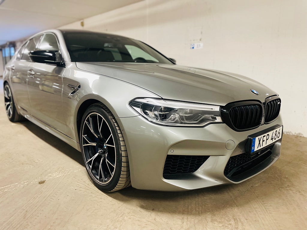 BMW M5 2019 - miniatyr 7