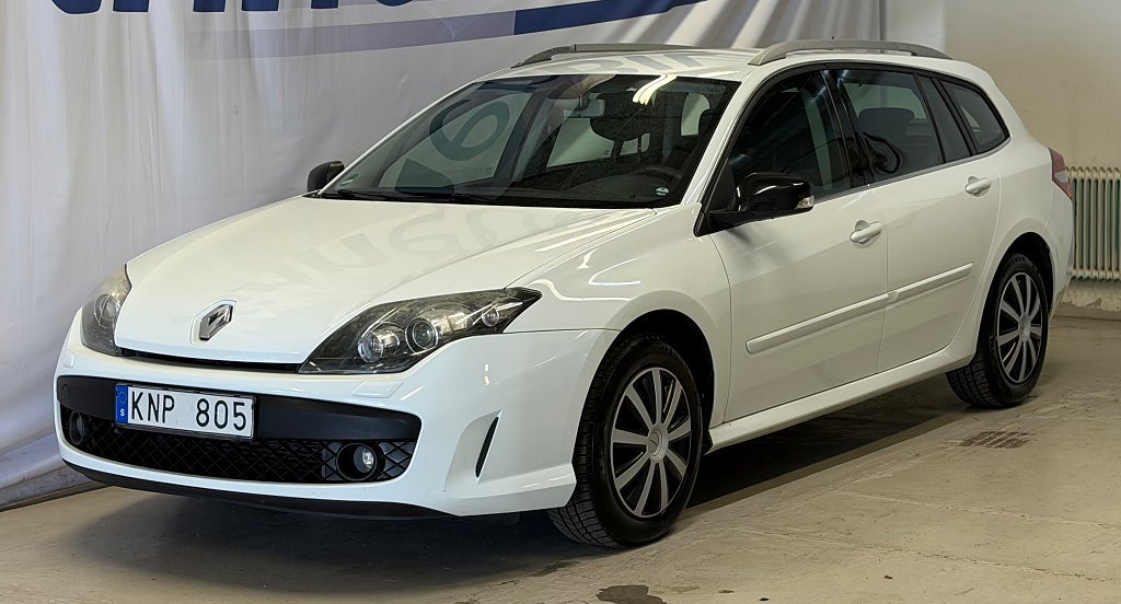 Renault Laguna Grandtour 2.0 dCi Besiktigad