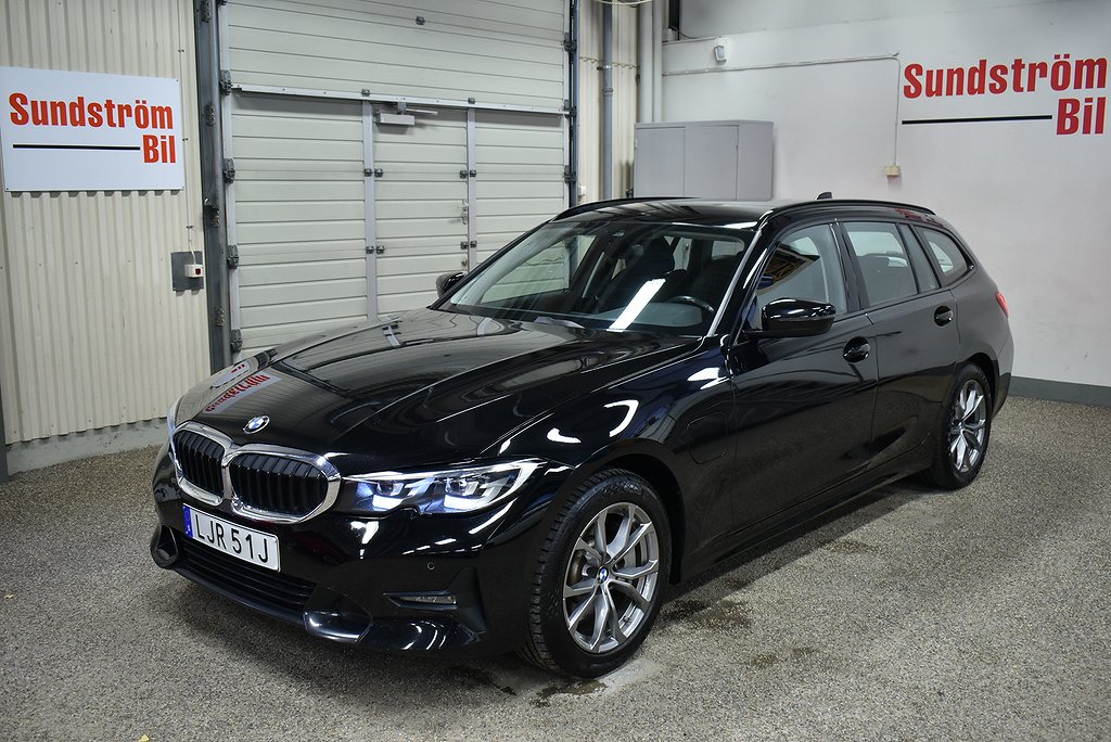 BMW 330e 292Hk Plug-In Hybrid Sport Line Touring